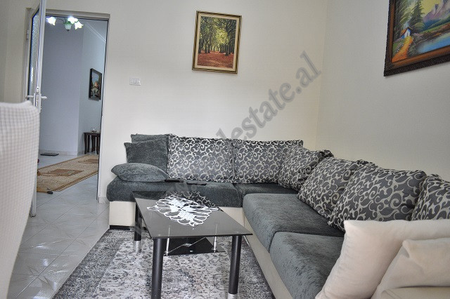 Two bedroom apartment for rent in Irfan Tomini street, in Tirana.
The apartment is positioned on th